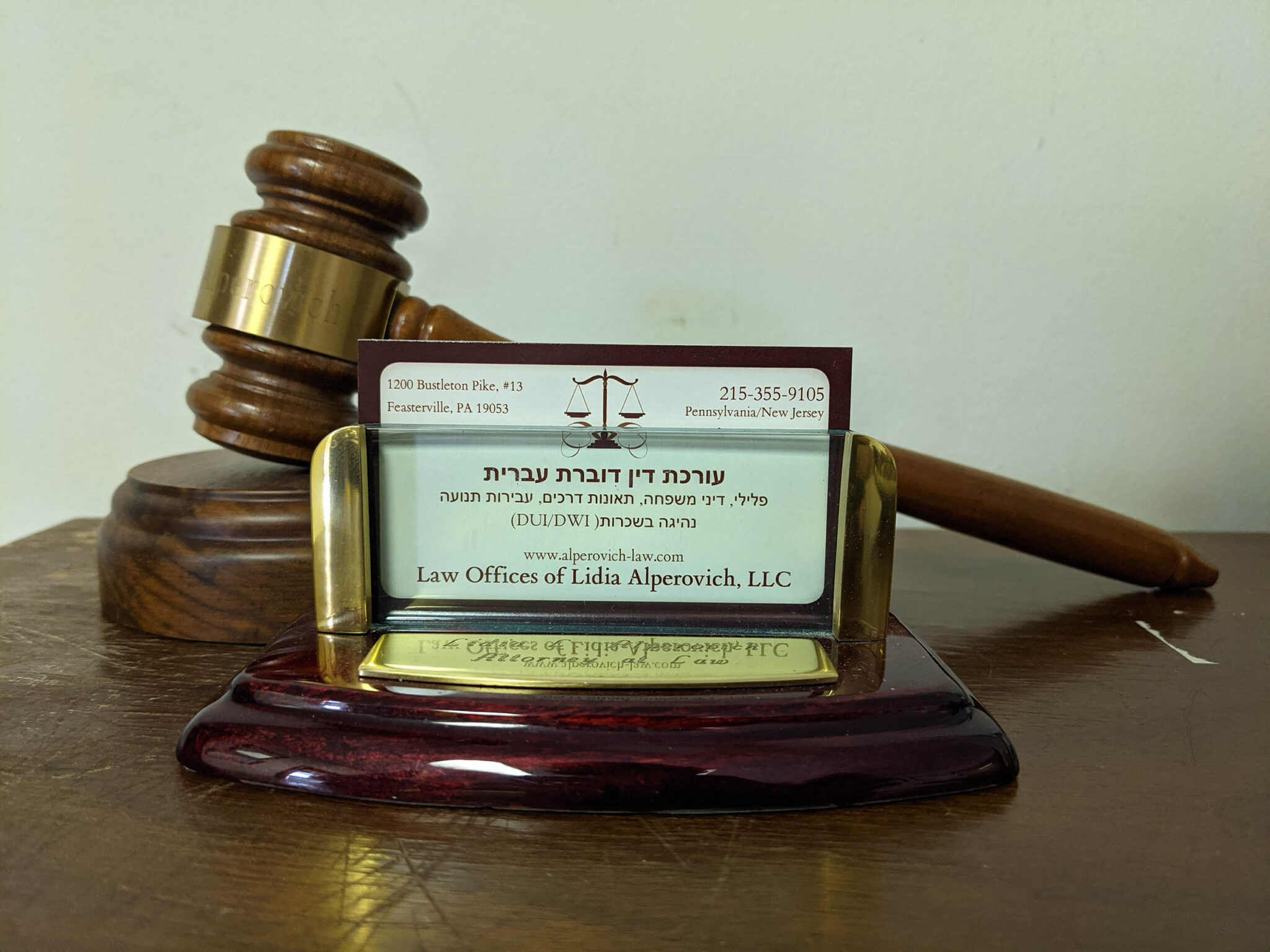 Contact Us For a Free Consultation Law Offices of Lidia Alperovich